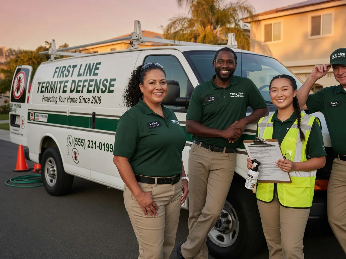 Termite Treatment company in Roanoke, TX